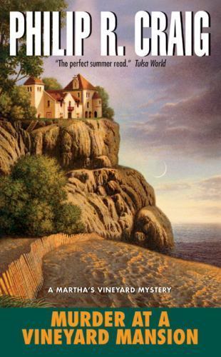 Murder At A Vineyard Mansion : A Martha's Vineyard Mystery, Paperback by Crai...