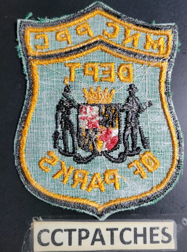 MARYLAND NATIONAL CAPITAL PLANNING COMMISSION PARK POLICE SHOULDER PATCH MD - Picture 2 of 2
