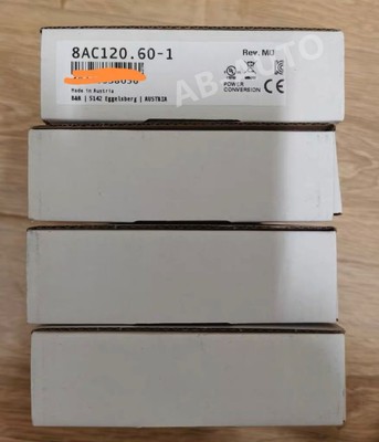 ONE 8AC120.60-1 B&R 8AC120.60-1 Modular New