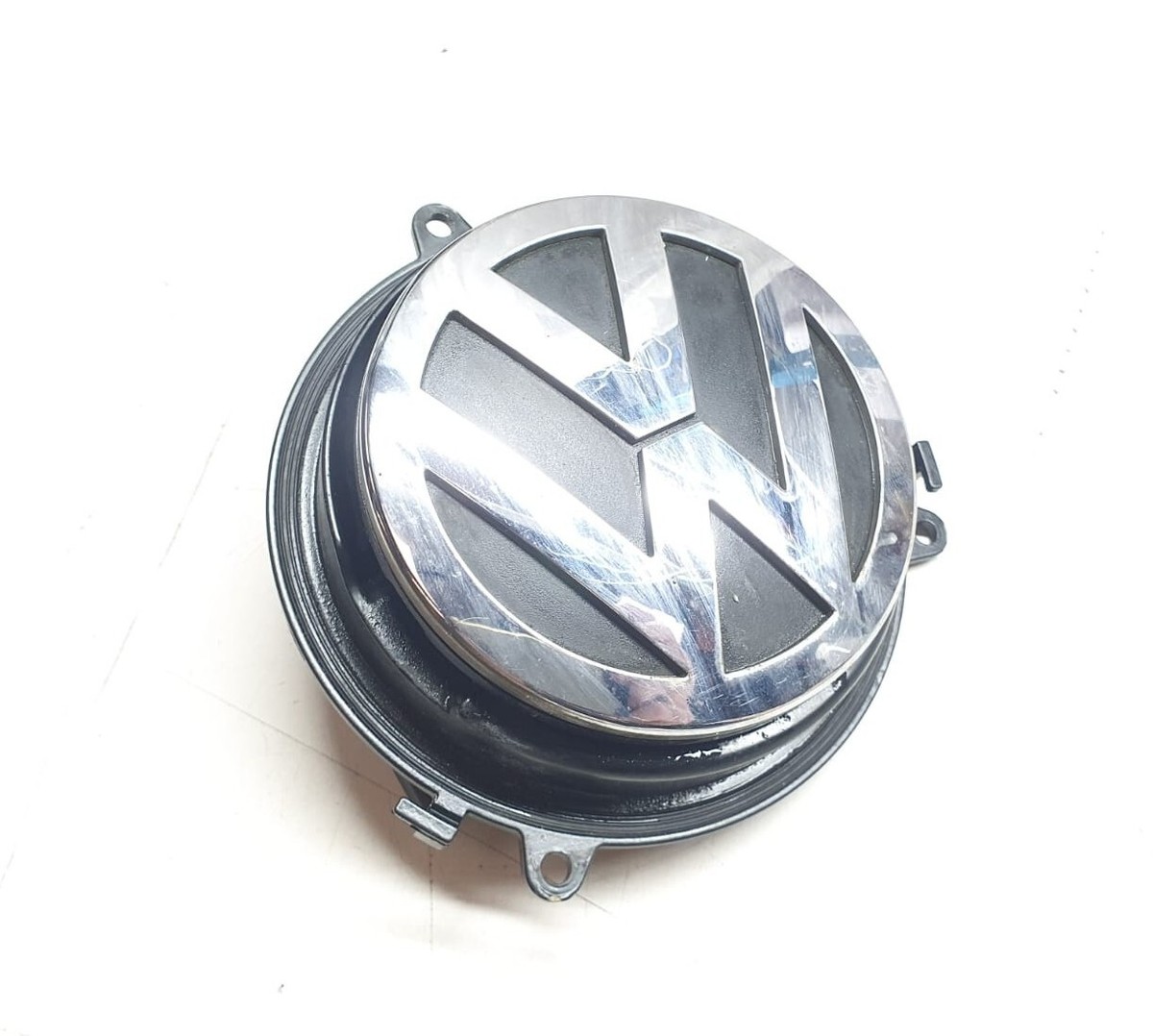 GENUINE VW Golf MK5 Tailgate Boot Exterior OPEN Pull Handle 