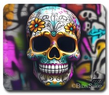 Sugar Skull Dia de los Muertos Day of the Dead  Mouse Pad / PC Mousepad  Gift