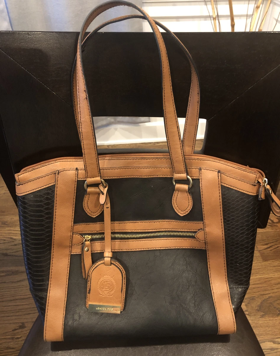 London top fog tote