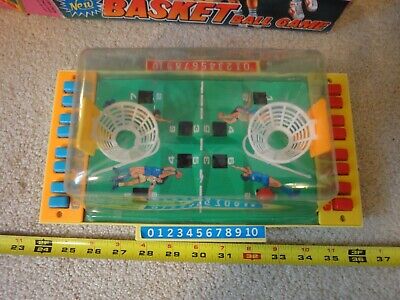 Vintage handheld, two player, miniature table top basketball game NO. 8817