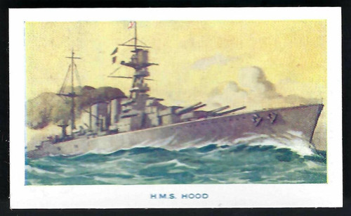 HILL - BERÜHMTE SCHIFFE (MATT) - #34 HMS HOOD