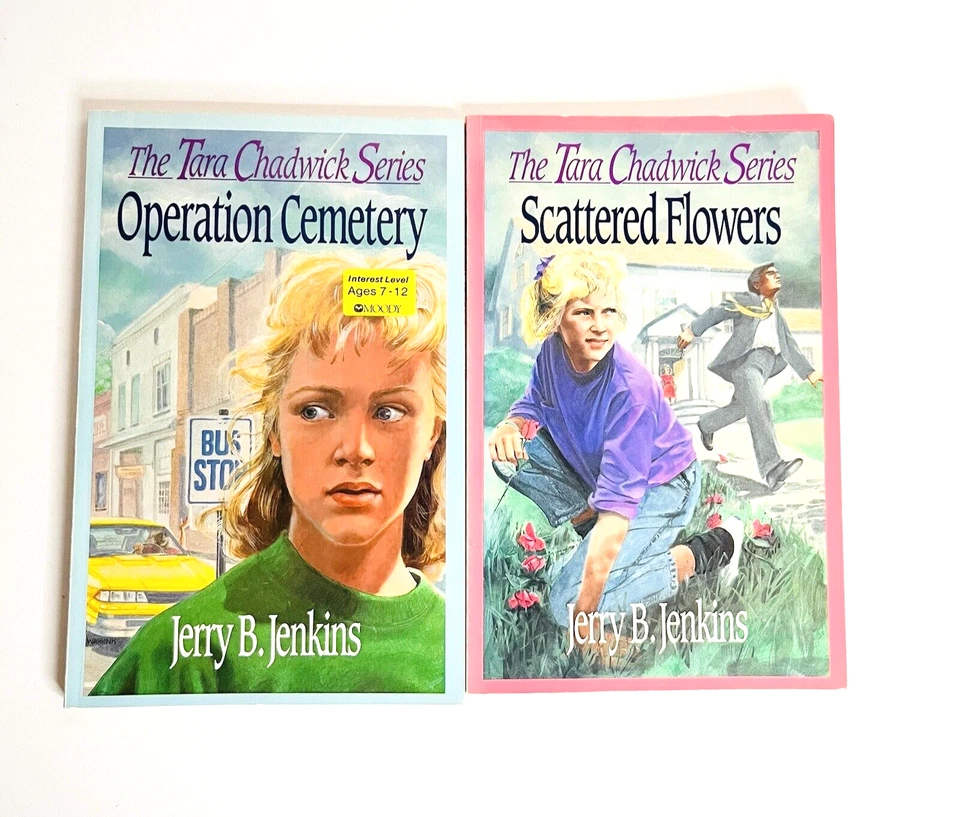 1990 Operation Cemetery The Tara Chadwick Series Lot of 4 Books Jerry B. Jenkins - Image 3 of 4