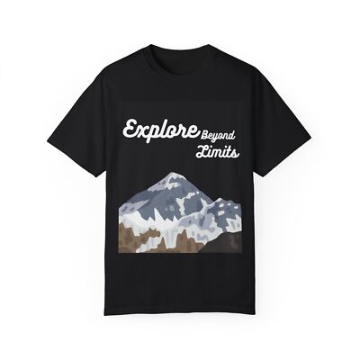 Explore Beyond Limits T-Shirt, Adventure Tee, Travel Shirt, Outdoor Gear, Gift