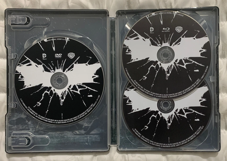 The Dark Rise Blu-Rray & DVD Steelbook Ultimate Edition Rare French Release - Image 4 of 4