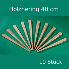 Zeltheringe 40 cm 10 Stück Holzhering Erdnagel Zeltpflock Hartholz Zeltnagel