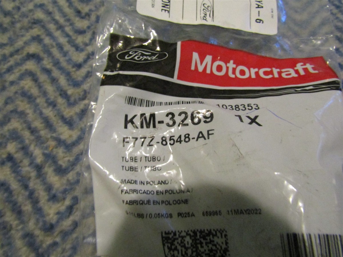 NOS FORD TUBE PART NUMBER F77Z-8548-AF KM-3269 NEW GENUINE