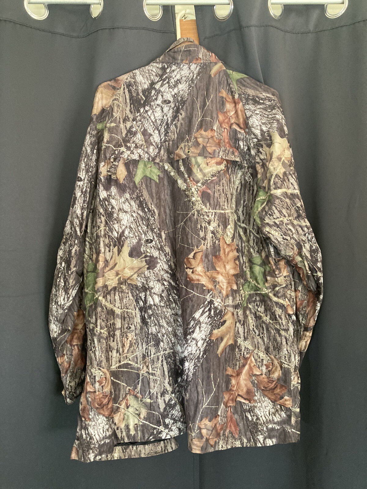 Gamehide Jacket Men's XL Hunting Camo Mossy Oak 3 n 1 Hush Hide No Hood eBay