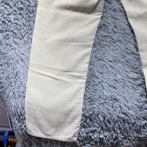 Pantalones de pana holgados Levi's Silver Tab Off White años 2000 Y2K sueltos 32x34 - Imagen 11 de 12