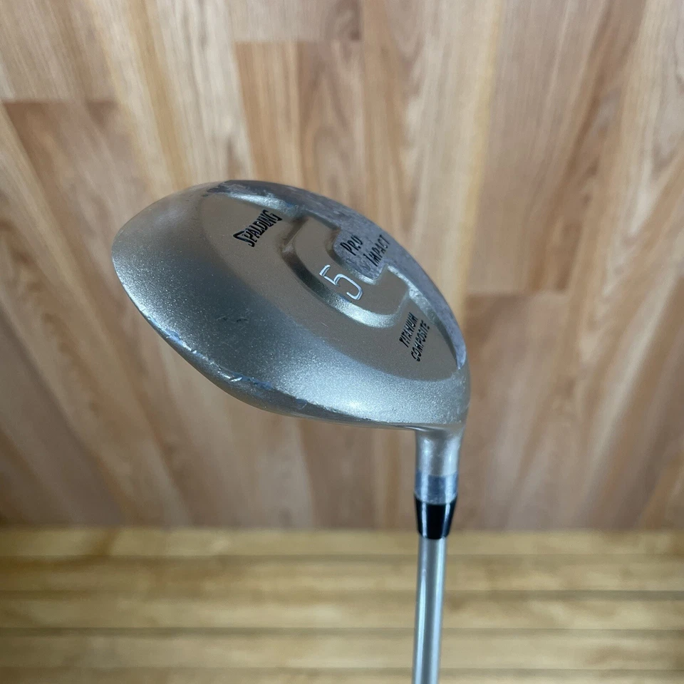 Spalding Pro Impact титановый композитный деревянный графитовый стержень 5 для женщин Flex для правосторонней стойки - Изображение 2 из 4