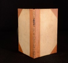 1872 Richard Henry Horne The Great Peace-Maker Privately Printed Leather Binding