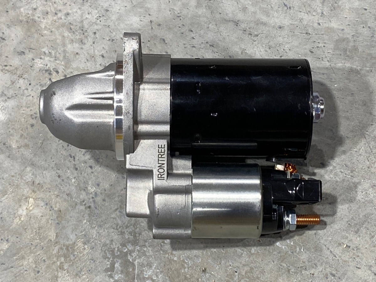 Irontree 1005831379 Engine Starter Motor For 07-13 BMW E93