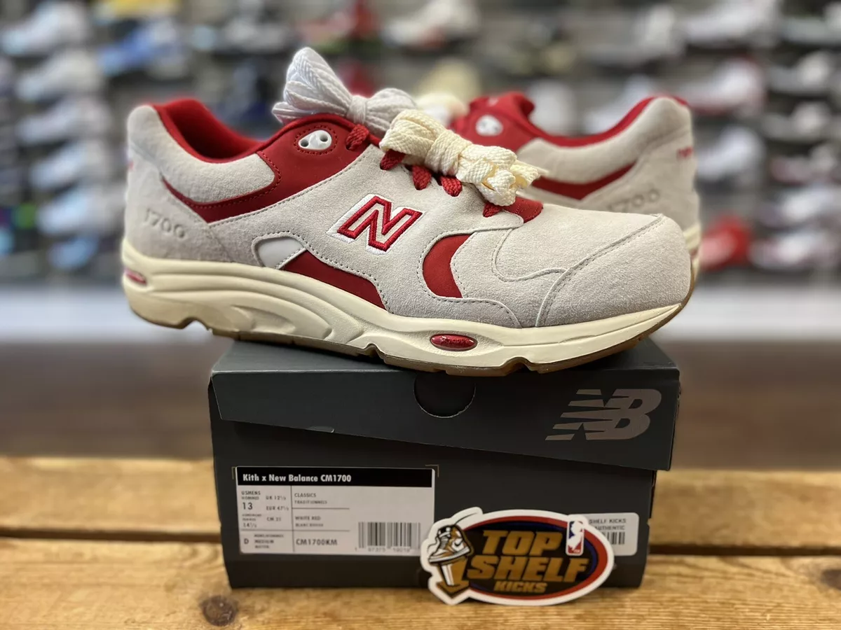 DS New Balance Kith 1700 Canada Pack Marshmallow Authentic Runner Trainer 13