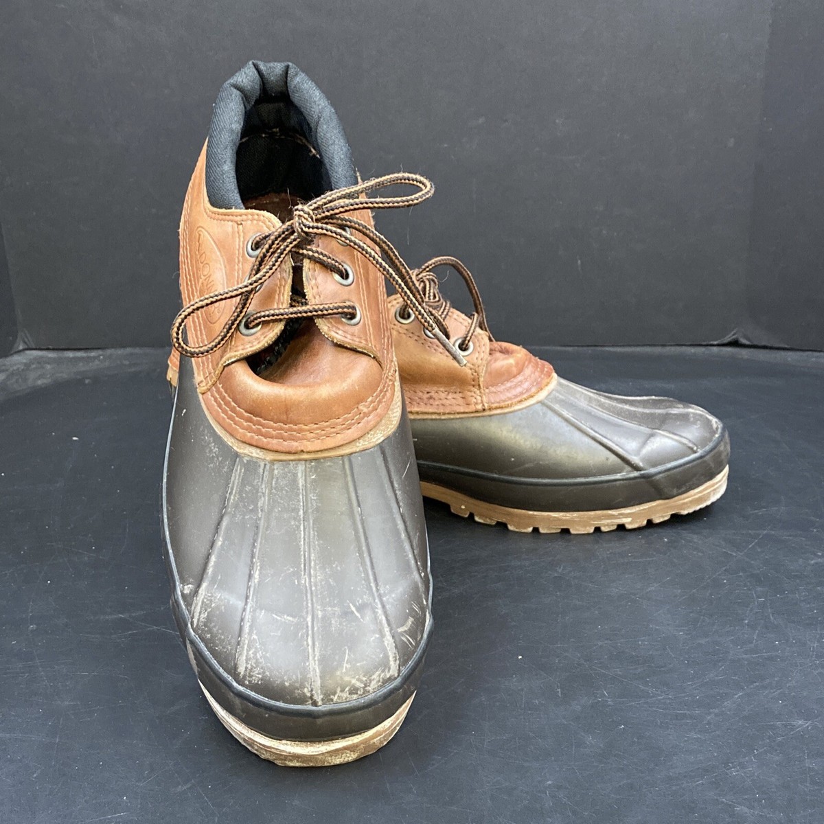 Donner Mountain Men\'s Steel Shank Thinsulate Insulated Work Boots 80963_alt_01.jpg main image 4