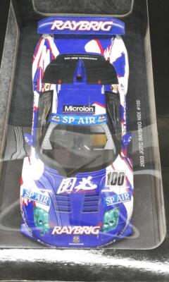 Rare Finished product Autoart 1/18 Honda NSX 2003 JGTC RAYBRIG