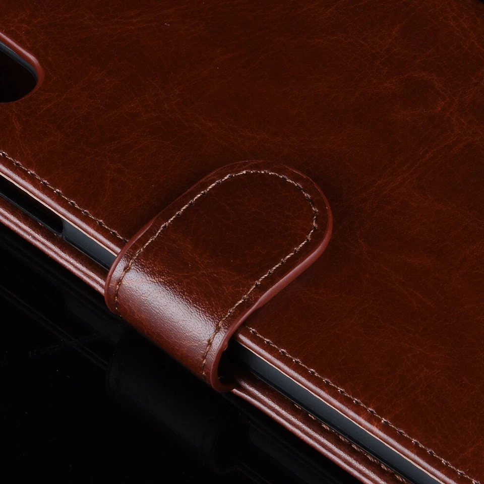 Cover custodia case PER OnePlus 5T per 1+5T ecopelle calamitato portafoglio - Immagine 3 di 4