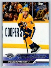 2023-24 Upper Deck #238 Spencer Stastney Nashville Predators Rookie RC
