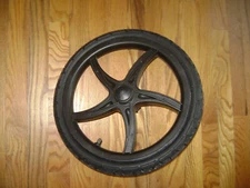 TREND GLX STROLLER JOGGER 16" REAR WHEEL TIRE Replacement Part Quick Release