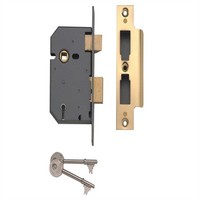 Yale Locks Yalpm550pb25 Pm550 5 Lever Mortice Sashlock Polished Brass 67mm 2.5in Yale Locks Yalpm550pb25 Pm550 5 Lever Mortice Sashlock Polished Brass 67mm 2.5in