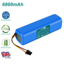 14.4V 6.8Ah Battery for Xiaomi BRR-2P4S-5200S Robot Vacuum Cleaner Roborock S50