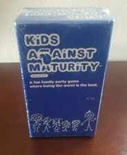 KIDS AGAINST MATURITY FAMILY GAME/ BEST FAMILY FUN AWARD WINNER BRAND NEW IN BOX