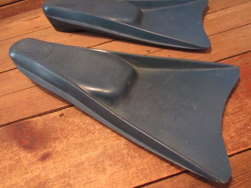 Vintage Voit Viking A6 Medium Large Diving Snorkeling Swimming Fins Flippers - Picture 5 of 14