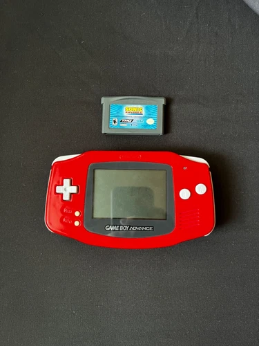 Nintendo Game Boy Advance Handheld System - (AGB-001) (+ Game)