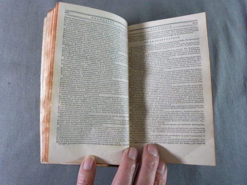 P. CATINEAU : Nouveau Dictionnaire de Poche, Imprimerie Catineau Paris An X 1802 - Imagen 5 de 9