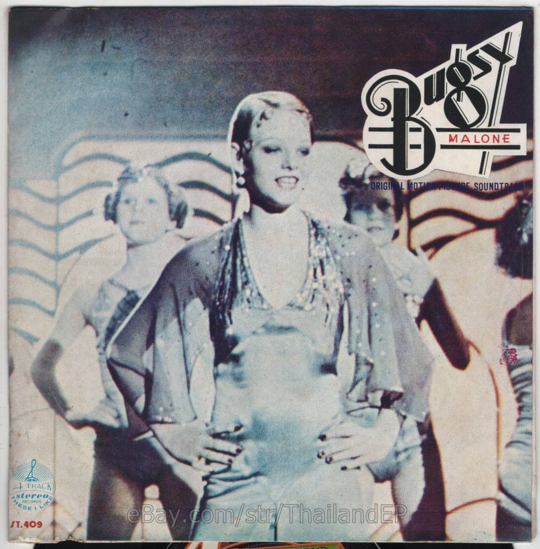 ORIGINAL SOUNDTRACK BUGSY MALONE /BUGSY MALONE / THAI EP 7
