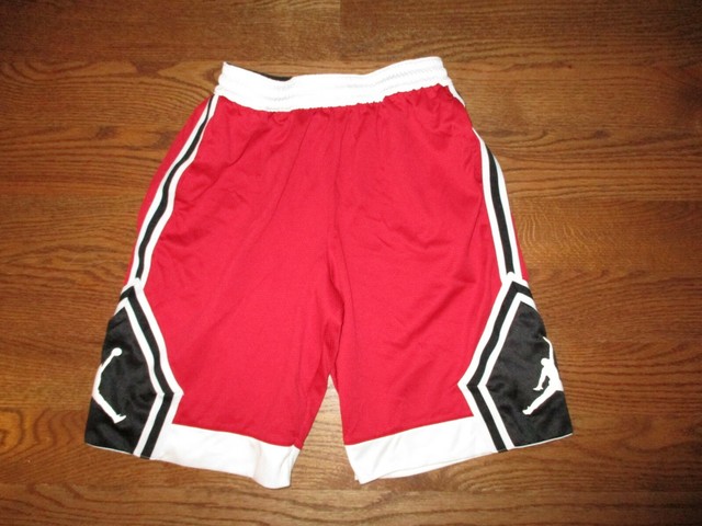 red nike shorts youth