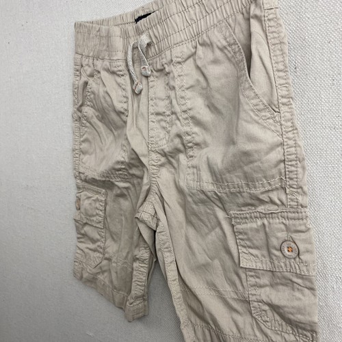 Lee Boys Casual Cargo Khaki Shorts Size 4T 20"Waist 6"Inseam - Picture 7 of 12