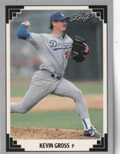 FREE SHIPPING-MINT-1991 Leaf Kevin Gross #279 DODGERS