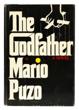 Mario Puzo, The Godfather, 1st Edition, Signed with a personal note by Mr. Puzo