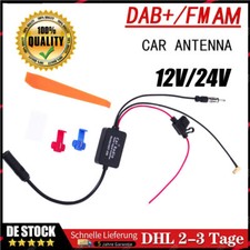 DAB-Antenne Auto Splitter Verstärker SMB DIN DAB+ Adapter Radio Autoantenne Neu