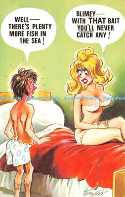 R263334 Naja Es gibt noch viele Fische im Meer Bamforth Comic Serie Nr. 422