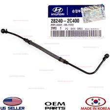 Genuine Oil Inlet Tube Pipe Oil Feed Oem Hyundai Genesis Coupe 2.0l 2010-2012 Genuine Oil Inlet Tube Pipe Oil Feed Oem Hyundai Genesis Coupe 2.0l 2010-2012