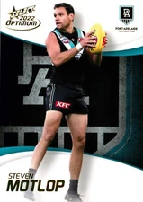 2022 PORT ADELAIDE POWER AFL Card STEVEN MOTLOP Optimum