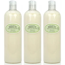 Premium 100% Pure Organic Cold Pressed Babassu Oil Massage Soap 2 oz up to 7 LB