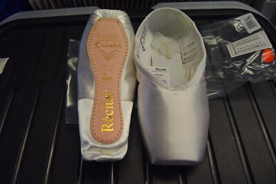 Weiße Satin Sansha Recital Spitzenschuhe - UK 5,5 - UK 6,5