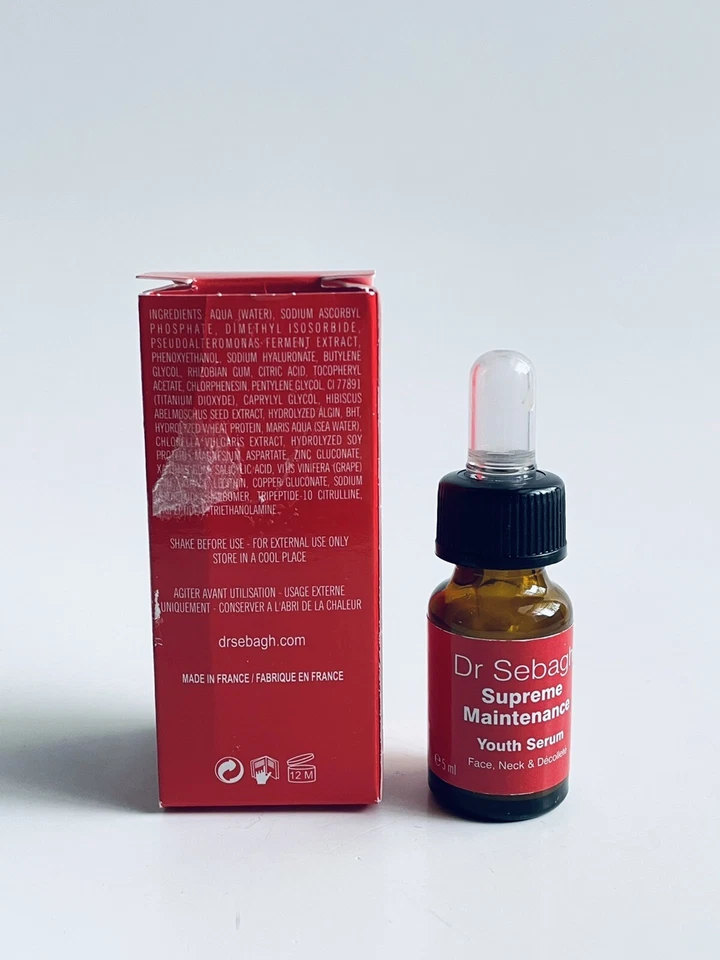 Dr Sebagh Supreme Maintenance Youth Serum 0,17 Oz/5ml Novo Na Caixa  - Imagem 2 de 2