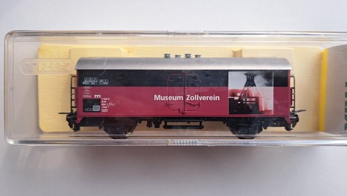 Trix Express 92001, Gedeckter Güterwagen/ Kühlwagen "Museum Zollverein" in OVP | Zustand: Neu