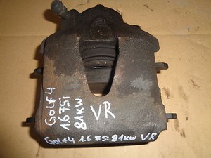 VW Golf 4 IV 1,6 FSI 81KW Bremssattel Vorne Rechts VR