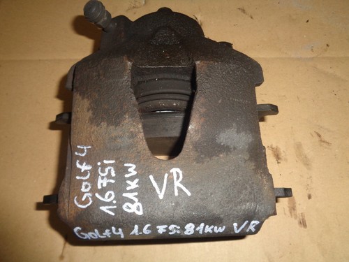 VW Golf 4 IV 1,6 FSI 81KW Bremssattel Vorne Rechts VR