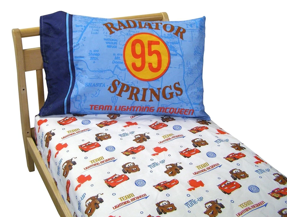 Juego de 2 sábanas Disney Cars, multicolor Foto 3 de 4