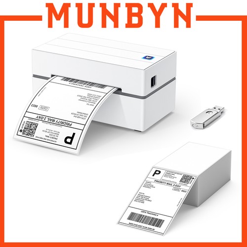 MUNBYN Bluetooth Thermal Printer 4x6 Shipping Label Printer for Android iPhone - Picture 15 of 18