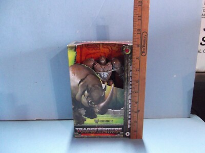 Transformers Rise of the Beasts Voyager Class RHINOX