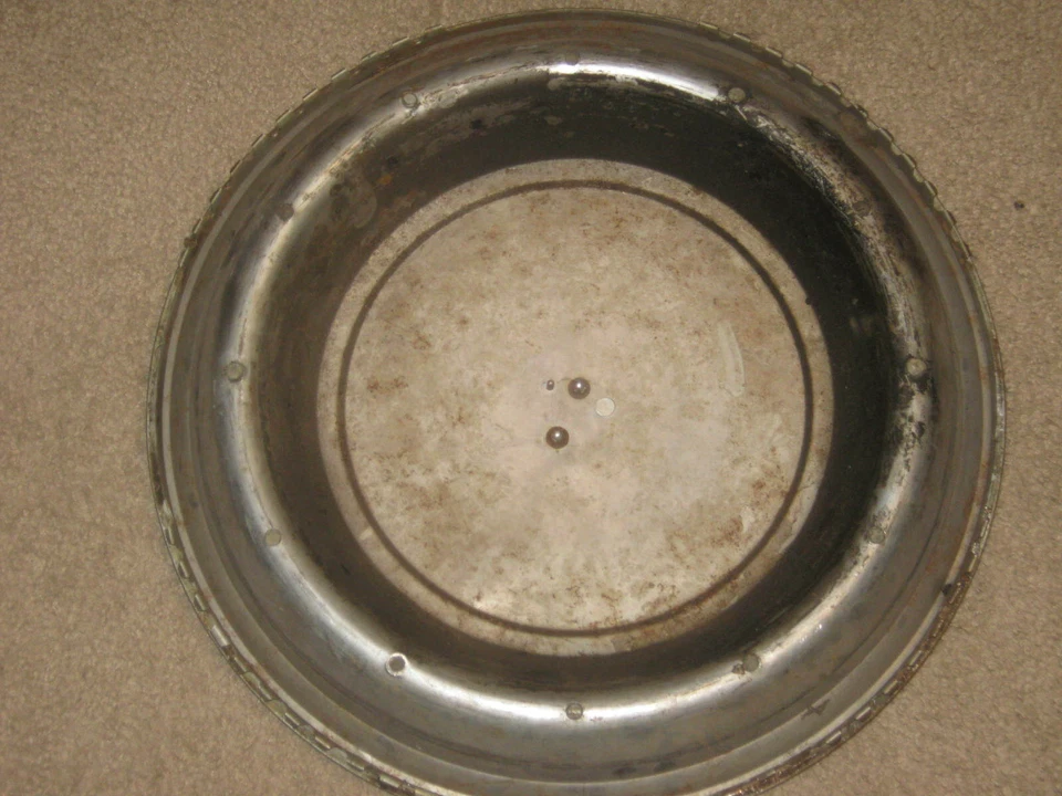 Tapacubos Cadillac años 70, cubierta de rueda Deville, Seville, Fleetwood, Calais Foto 2 de 2