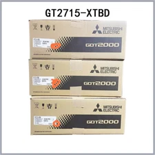 Mitsubishi 1P New Original manufacturer Operation Panel GT2715-XTBD touch screen